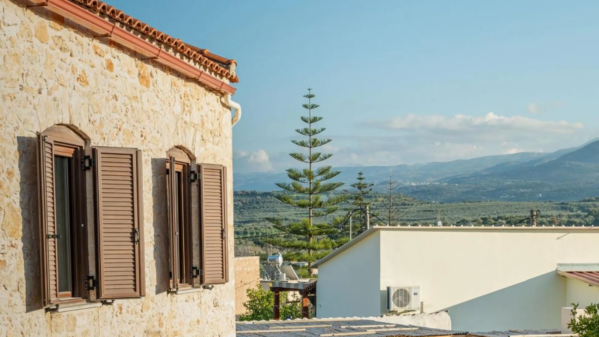 Antama Living, Luxe Stonehouse With Pool & Bbq Villa Rethimno